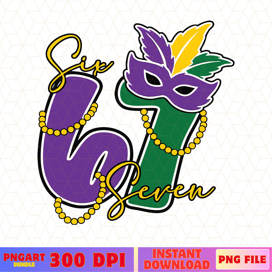67 Mardi Gras Png Trendy Six Seven Carnival Png
