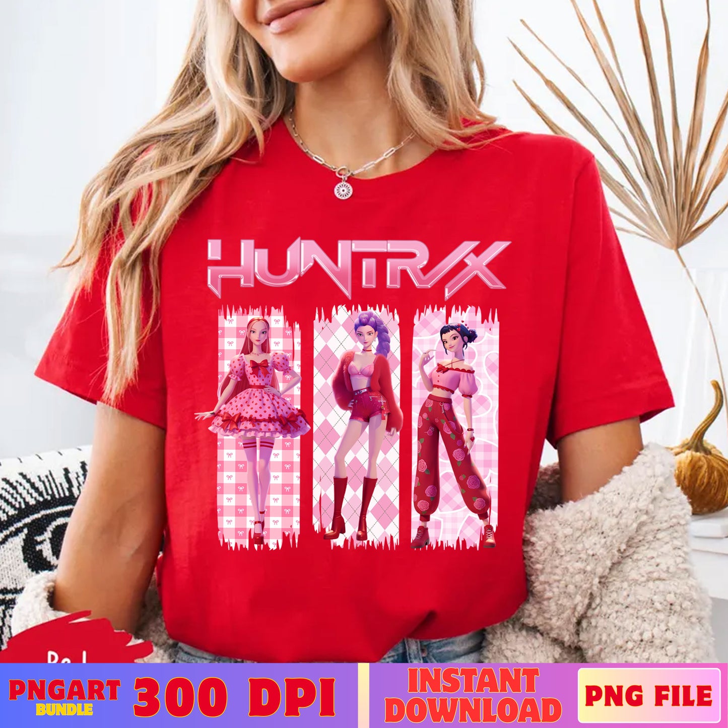 Valentine Huntrix Kpop Png Chibi Huntrix Kpop Png
