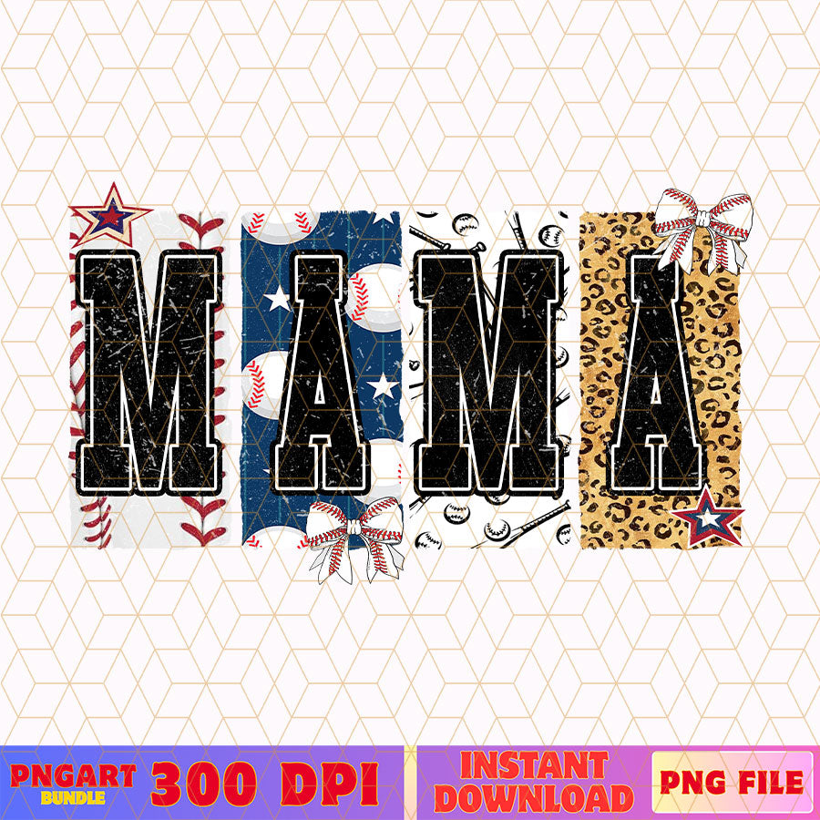Baseball Mama Png Baseball Mom Png Game Day Baseball Png
