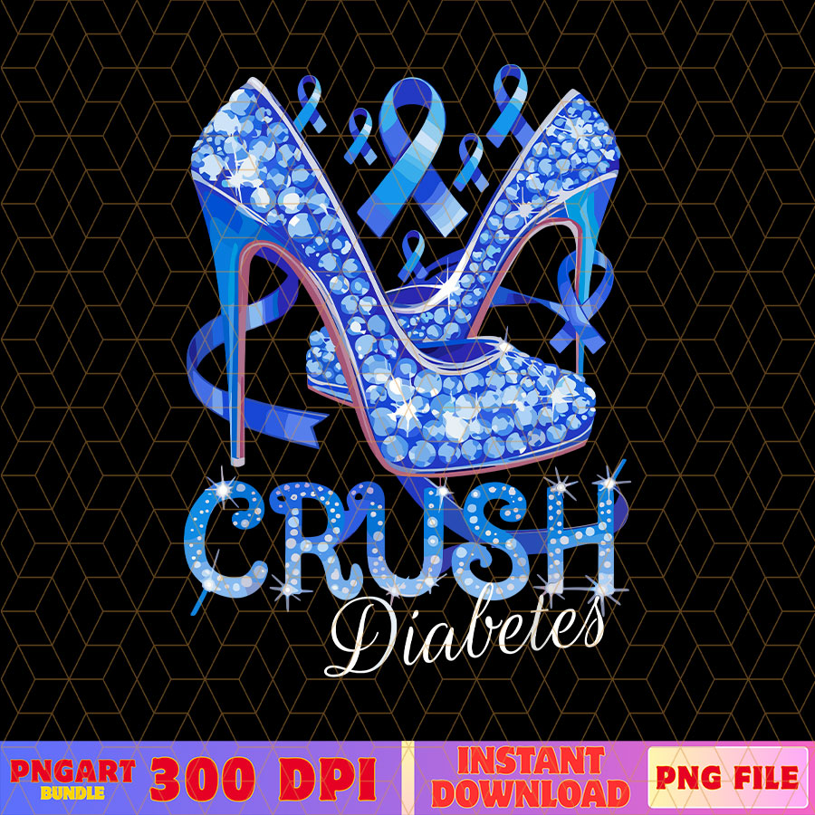 Crush Diabetes Awareness Png Diabetes Warrior Support Png