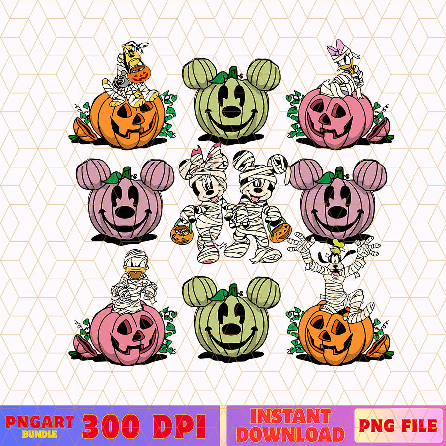 Disney Mickey And Minnie Halloween Png Halloween Couple Png