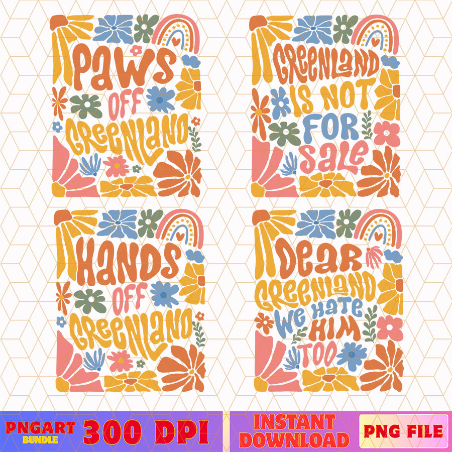 Greenland Protest Anti Trump Png Support Greenland Png