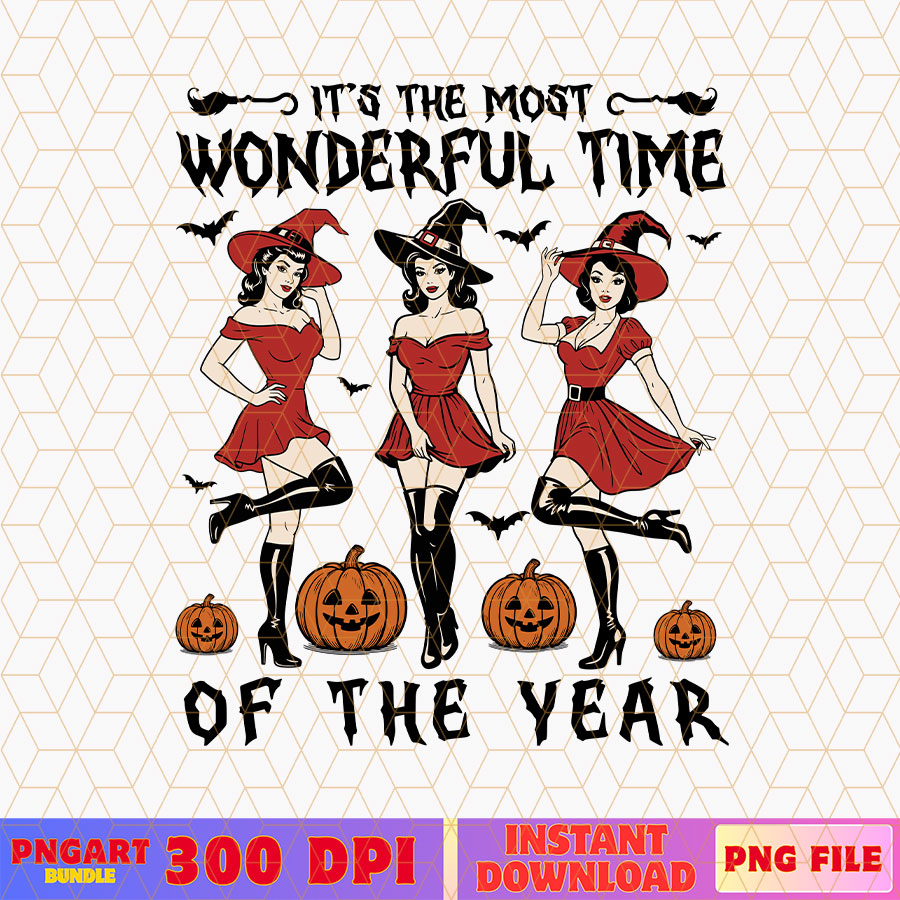 It's The Most Wonderful Time Of The Year Png Halloween Png