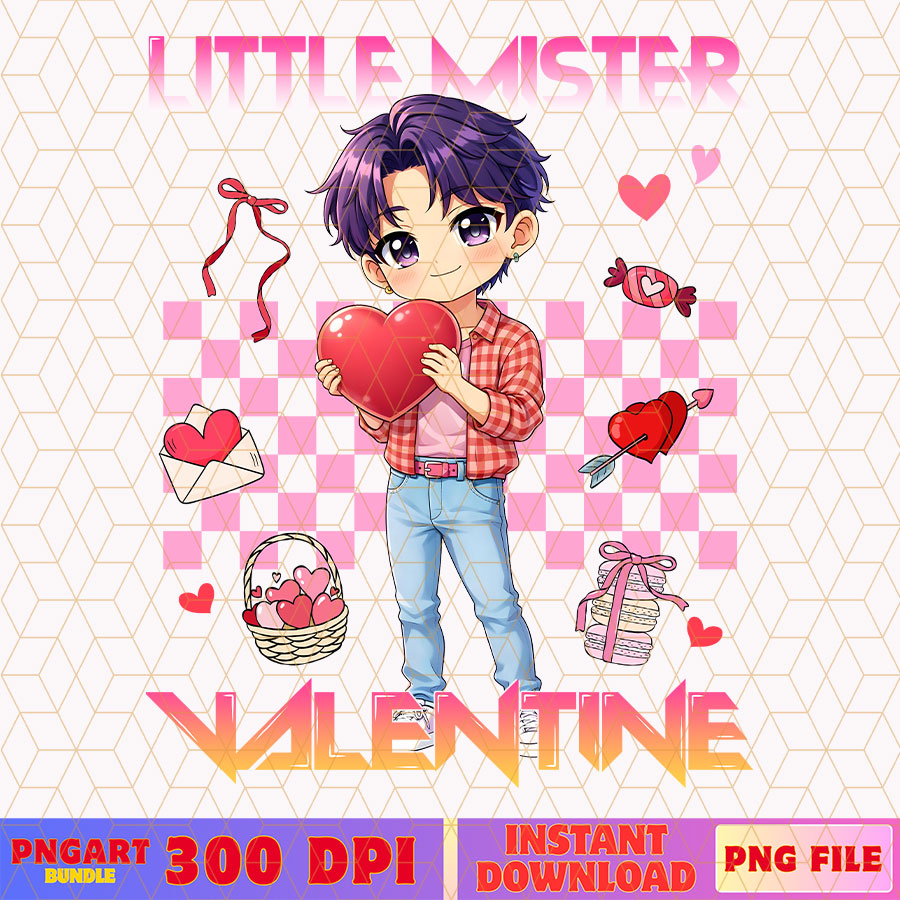 Little Mister Valentine Png Jinu Kpop Demon Hunters Png