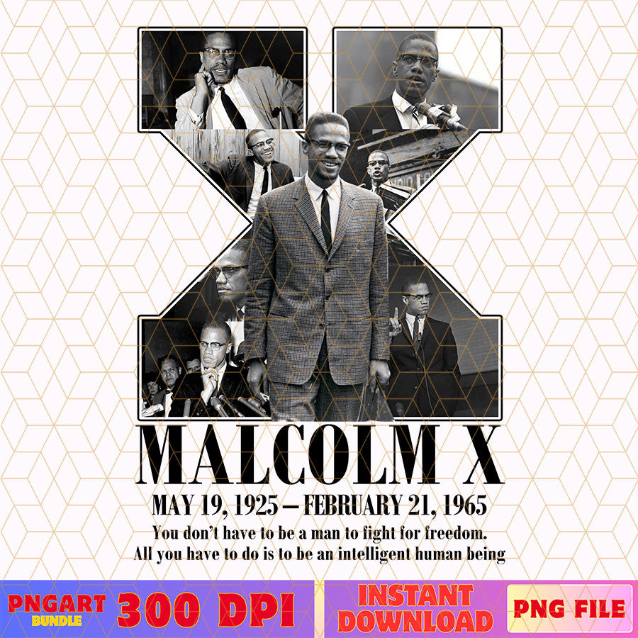 Malcolm X Legacy Black History Png Civil Rights Leader Png