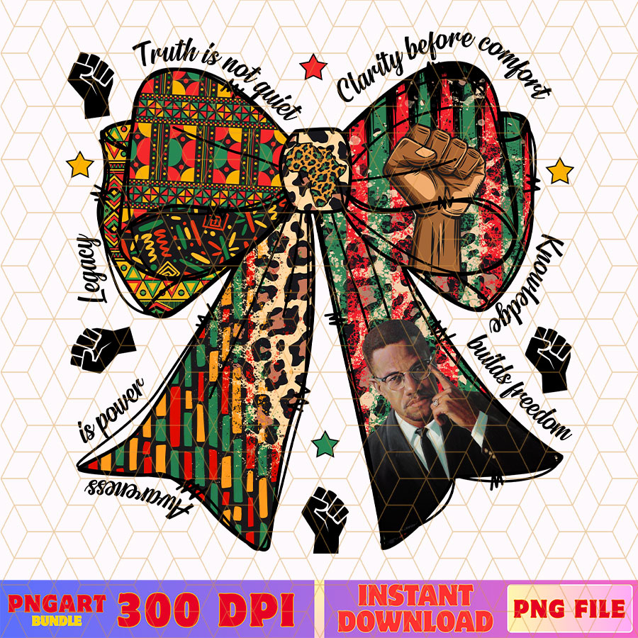 Malcolm X Legacy Black History Png Human Rights Freedom Png