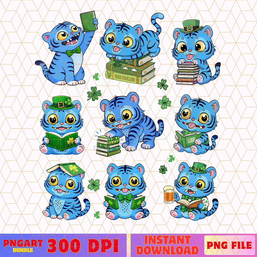 Reading Books Derpy St Patricks Day Png Kpop Demon Hunter Png