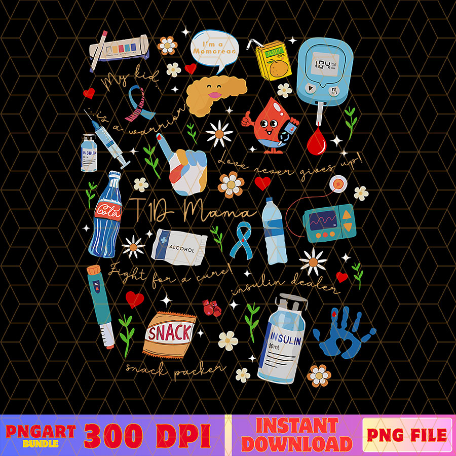 Type 1 Moms Diabetes Awareness Png Diabetes Awareness Png