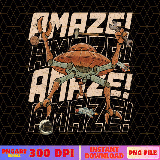 Amaze Amaze Amaze Png Rocky Amaze Hail Mary Book Png