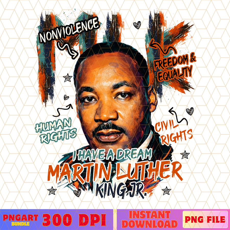 Black History Month Martin Luther King Png Black History Png