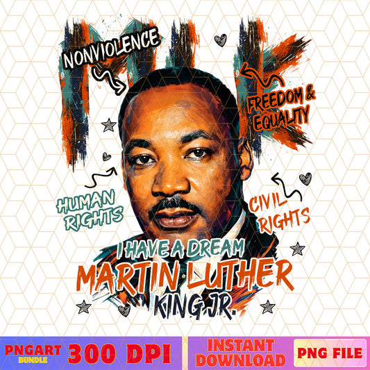 Black History Month Martin Luther King Png Black History Png
