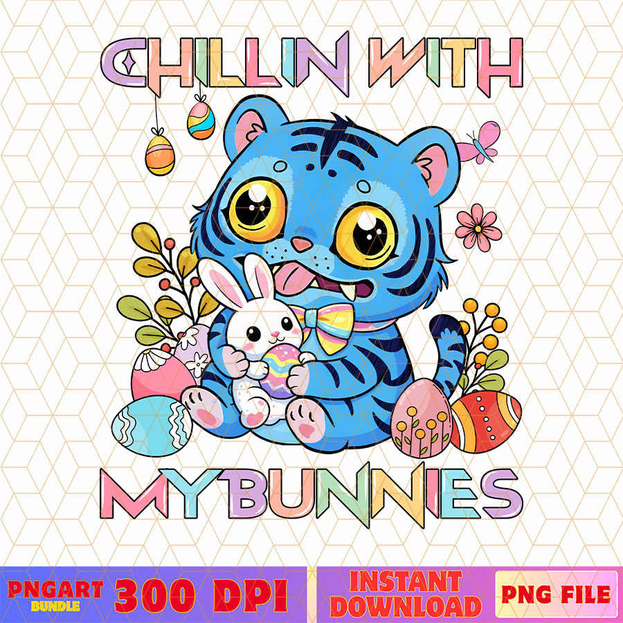 Chilling With My Bunnies Png Derpy Huntrix Easter Day Png