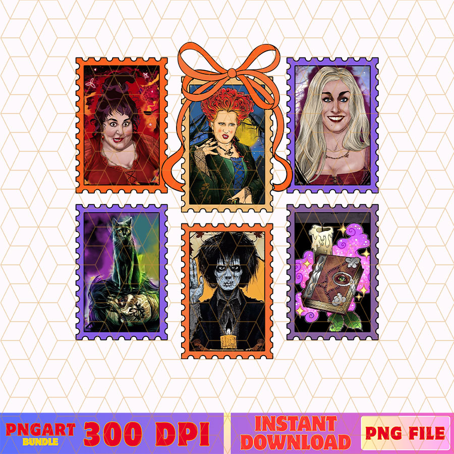Coquette Bow Hocus Pocus Halloween Png Funny Halloween Png