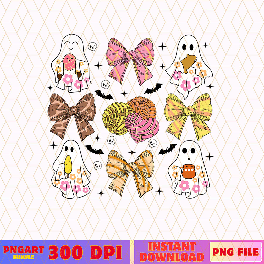 Coquette Bow Spooky Halloween Png Coquette Bow Mexican Png