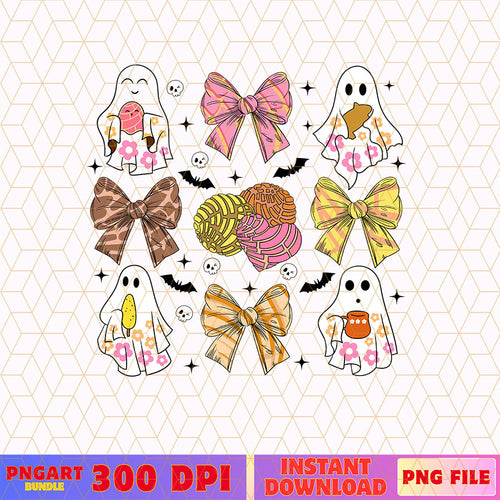 Coquette Bow Spooky Halloween Png Coquette Bow Mexican Png