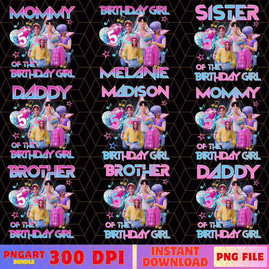 Custom Kpop Saja Boys Birthday Png Kpop Happy Birthday Png