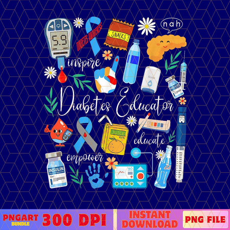 Diabetes Educator Png Inspire Diabetes Awareness Png