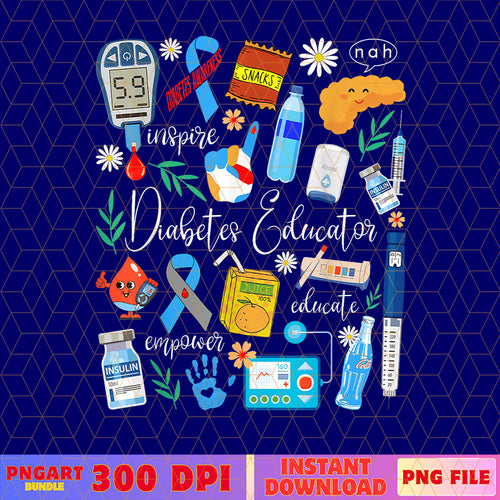 Diabetes Educator Png Inspire Diabetes Awareness Png
