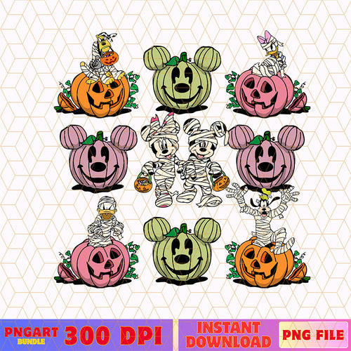 Disney Mickey And Minnie Halloween Png Halloween Couple Png