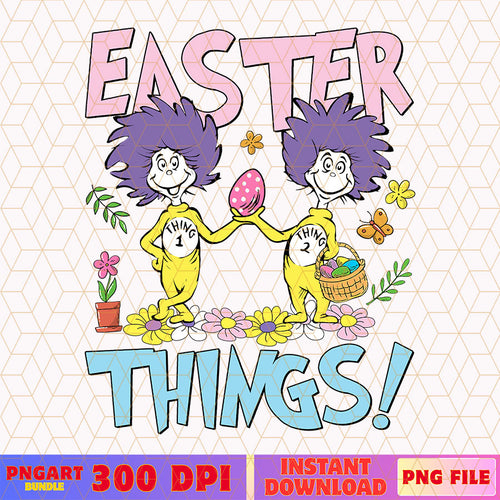 Dr Seuss Easter Things Png Happy Easter Day Png