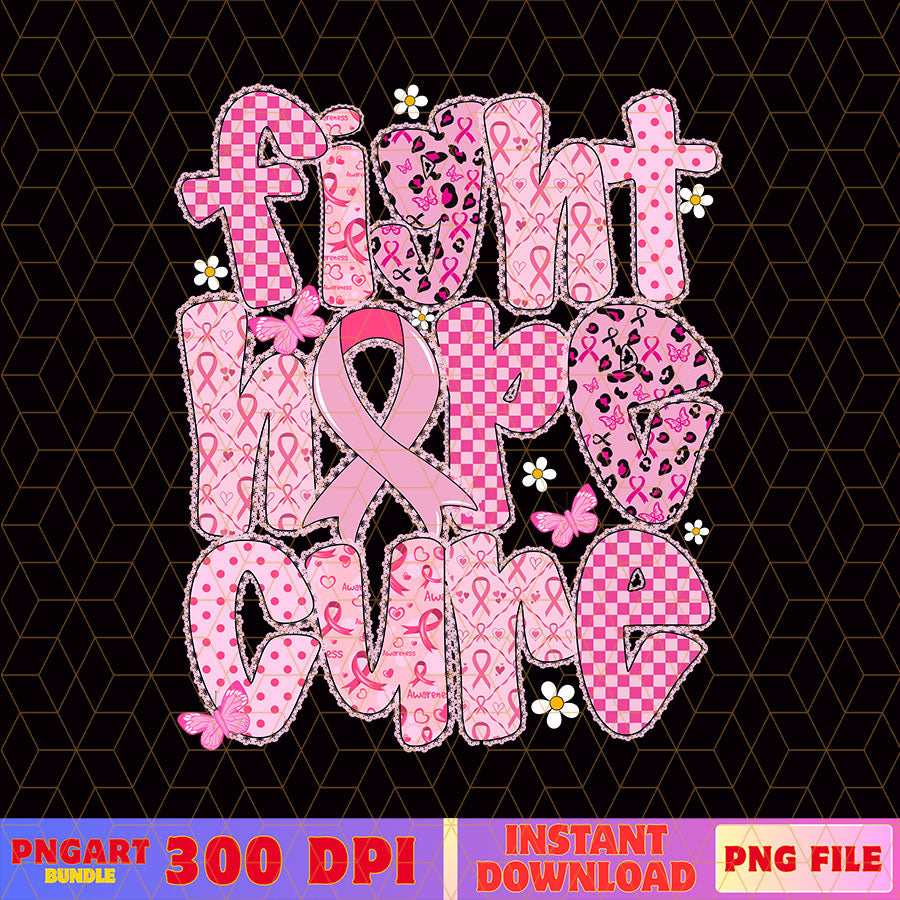 Faith hope cure Breast Cancer Png Fight Breast Cancer Png