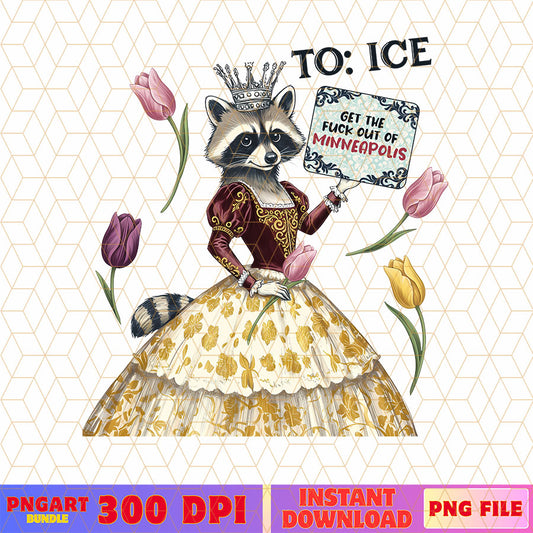 Fuck Ice Raccoon Png Abolish Ice No Human Is Illegal Png
