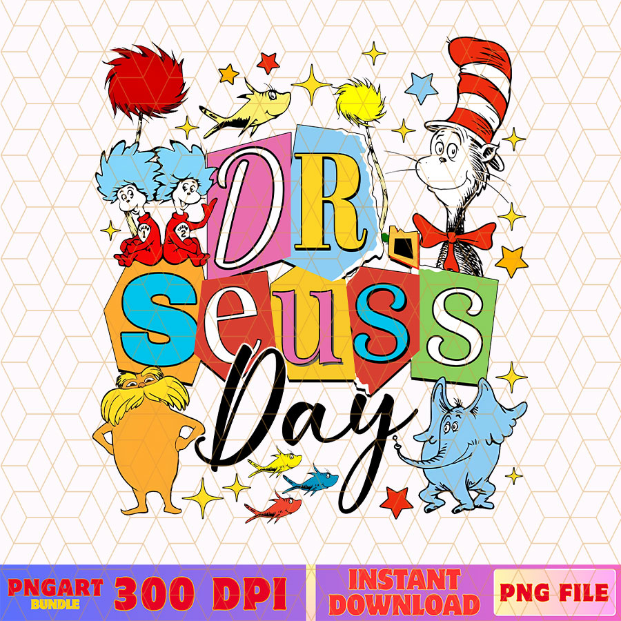 Funny Dr Seuss Collages Png Read Across America Png