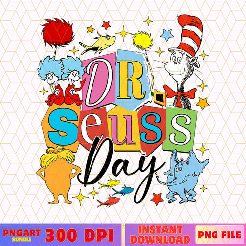 Funny Dr Seuss Collages Png Read Across America Png