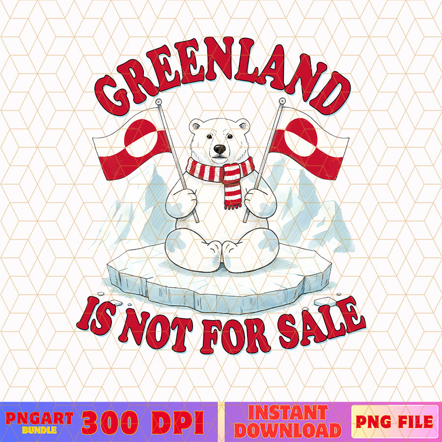 Greenland Is Not For Sale Icebear Alone Png Anti Trump Png