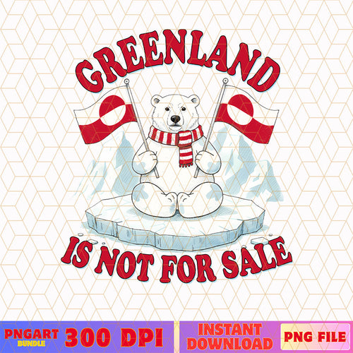 Greenland Is Not For Sale Icebear Alone Png Anti Trump Png