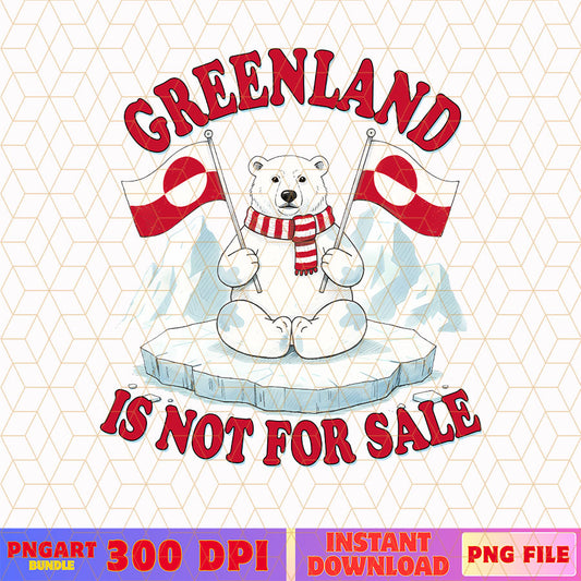 Greenland Is Not For Sale Icebear Alone Png Anti Trump Png