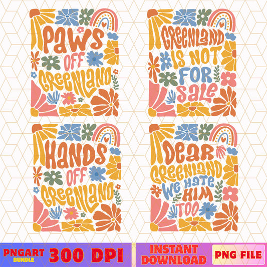 Greenland Protest Anti Trump Png Support Greenland Png