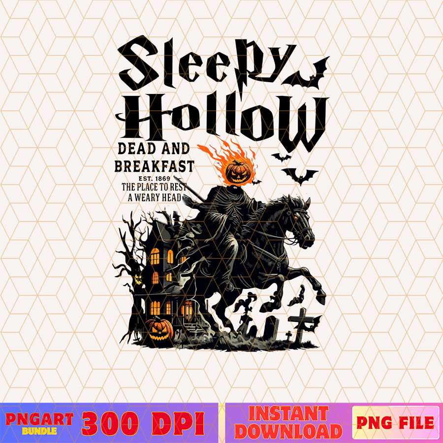 Haunted Sleepy Hollow Horseman Png Spooky Vibes Png