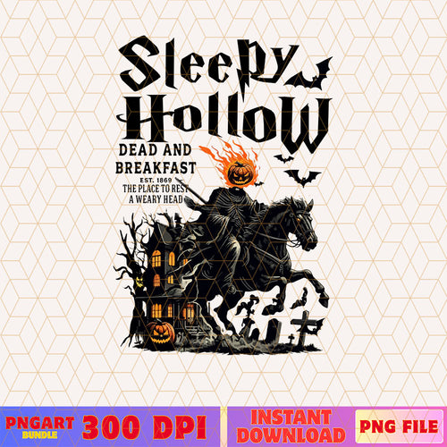 Haunted Sleepy Hollow Horseman Png Spooky Vibes Png