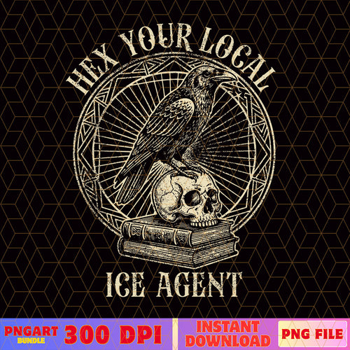 Hex Your Local ICE Agent Png Abolish ICE Anti Trump Png