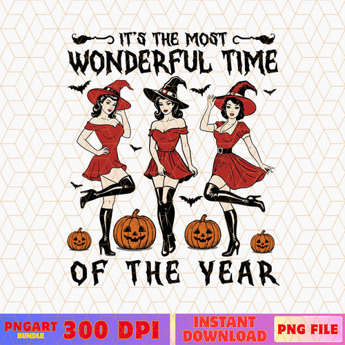 It's The Most Wonderful Time Of The Year Png Halloween Png
