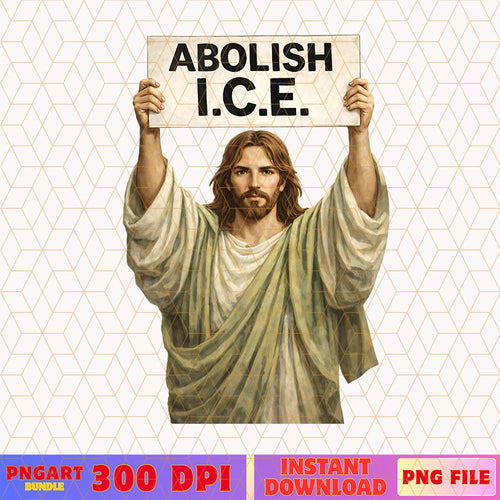 Jesus Arrested Parody Anti ICE Png Abolish Ice Jesus Png