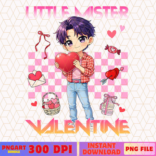 Little Mister Valentine Png Jinu Kpop Demon Hunters Png