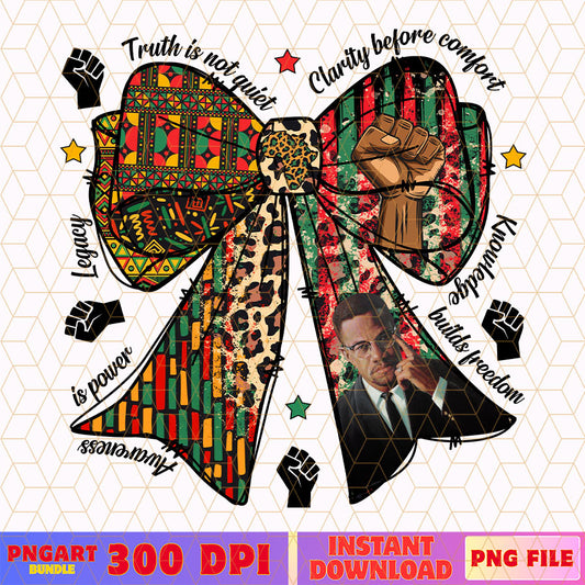 Malcolm X Legacy Black History Png Human Rights Freedom Png