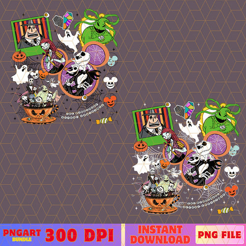 Nightmare Before Christmas Png Spooky Season Halloween Png