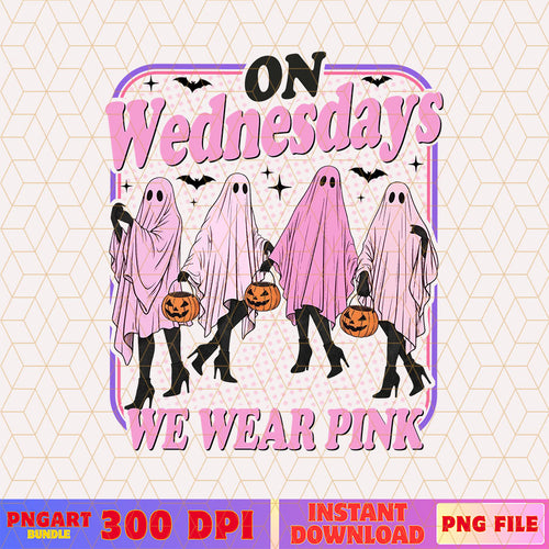 On Wednesday We Wear Pink Png Breast Cancer Awareness Png