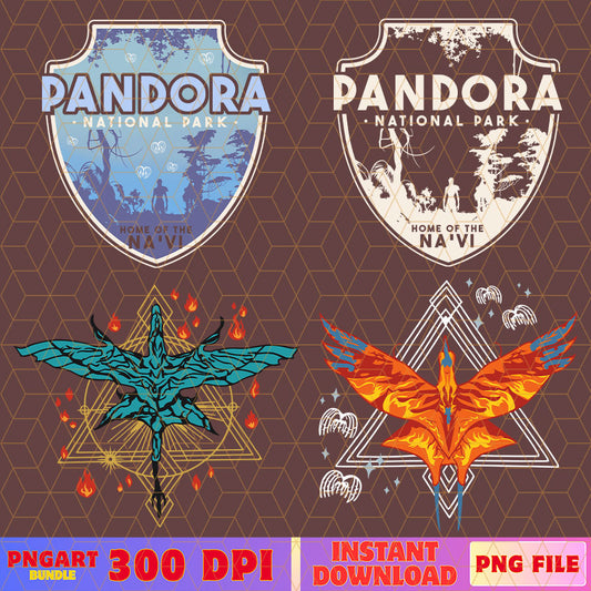 Pandora National Park Avatar Movie Png Animal Kingdom Png