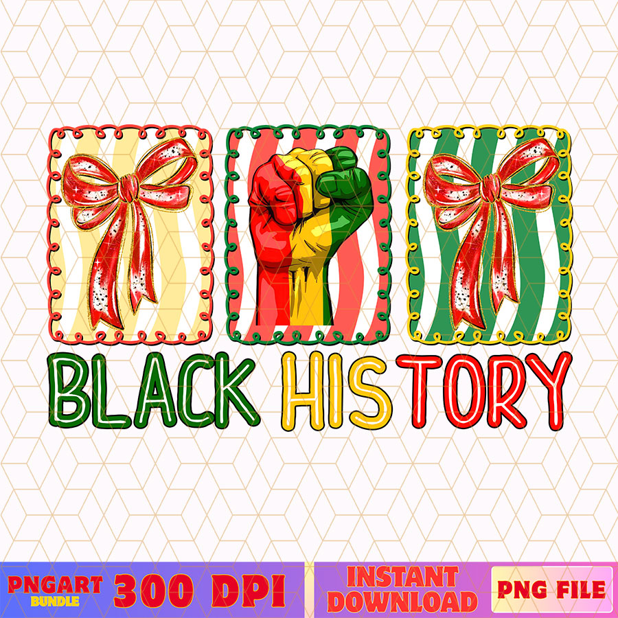 Preppy Black History Month Png Human Rights Freedom Png