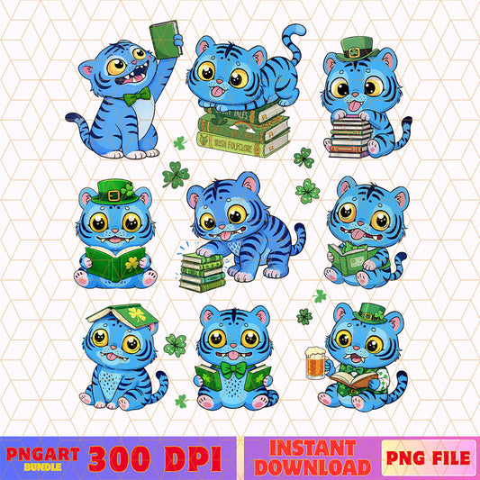 Reading Books Derpy St Patricks Day Png Kpop Demon Hunter Png