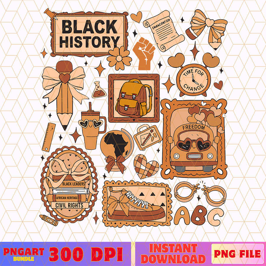 Teacher Black History Month Png Black History Matter Png