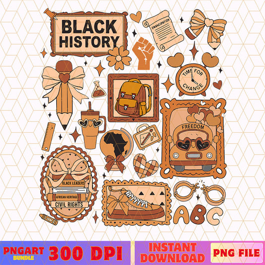 Teacher Black History Month Png Black History Matter Png