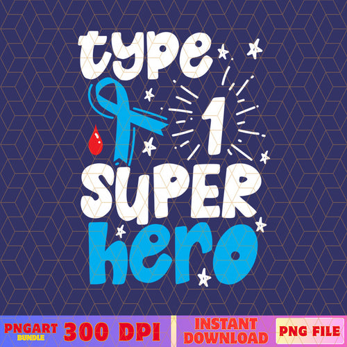 Type 1  Superhero Performance Png Diabetes Awareness Png