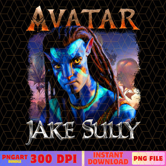 Vintage Avatar Jake Sully Png Avatar The Way Of Water Png